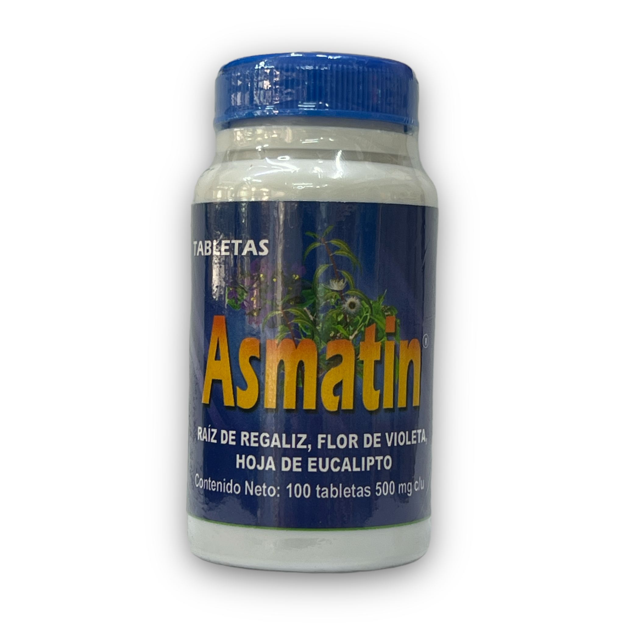 TAB ASMATIN C/100 HERBOMEX