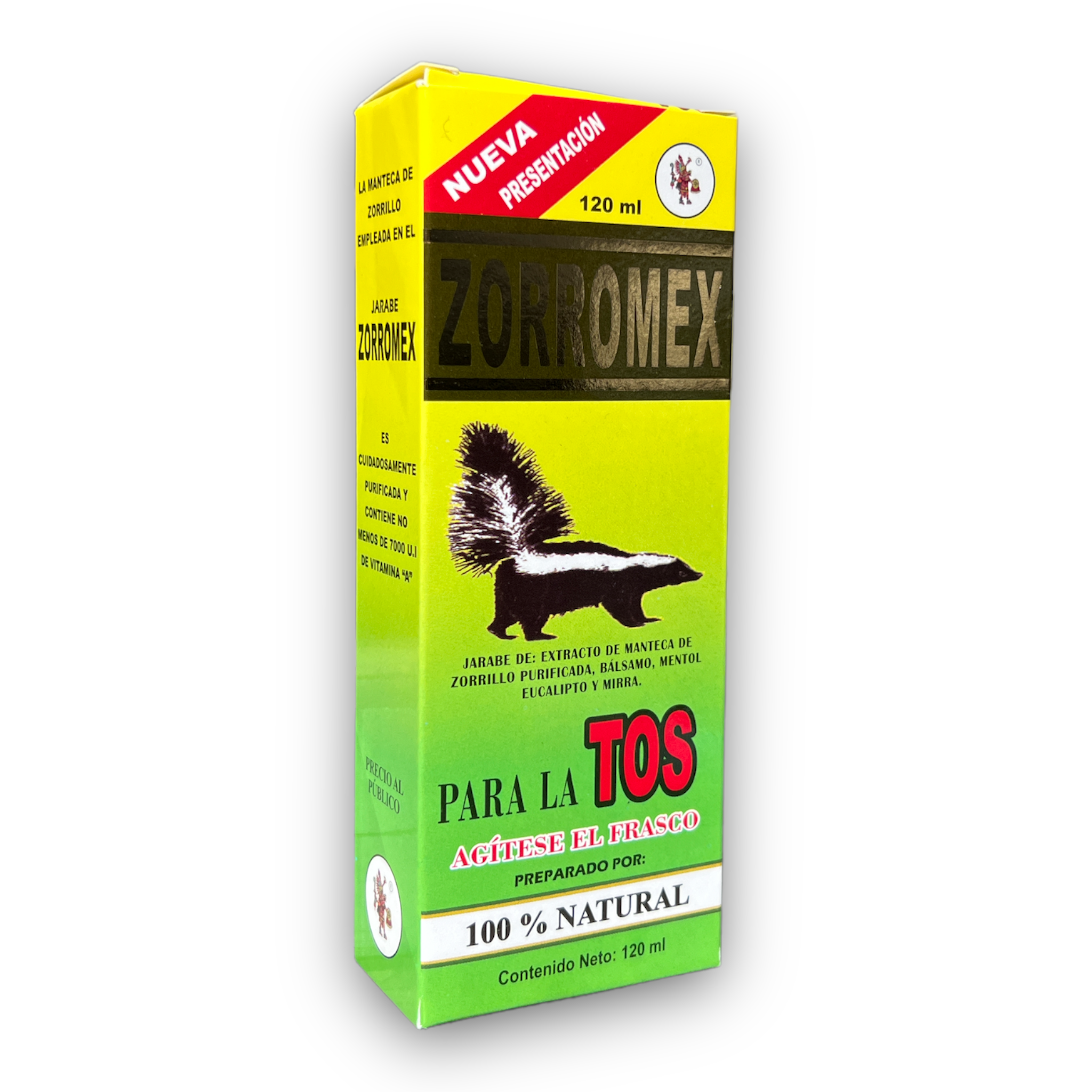 JARABE ZORROMEX 120 ML NATURALMEX