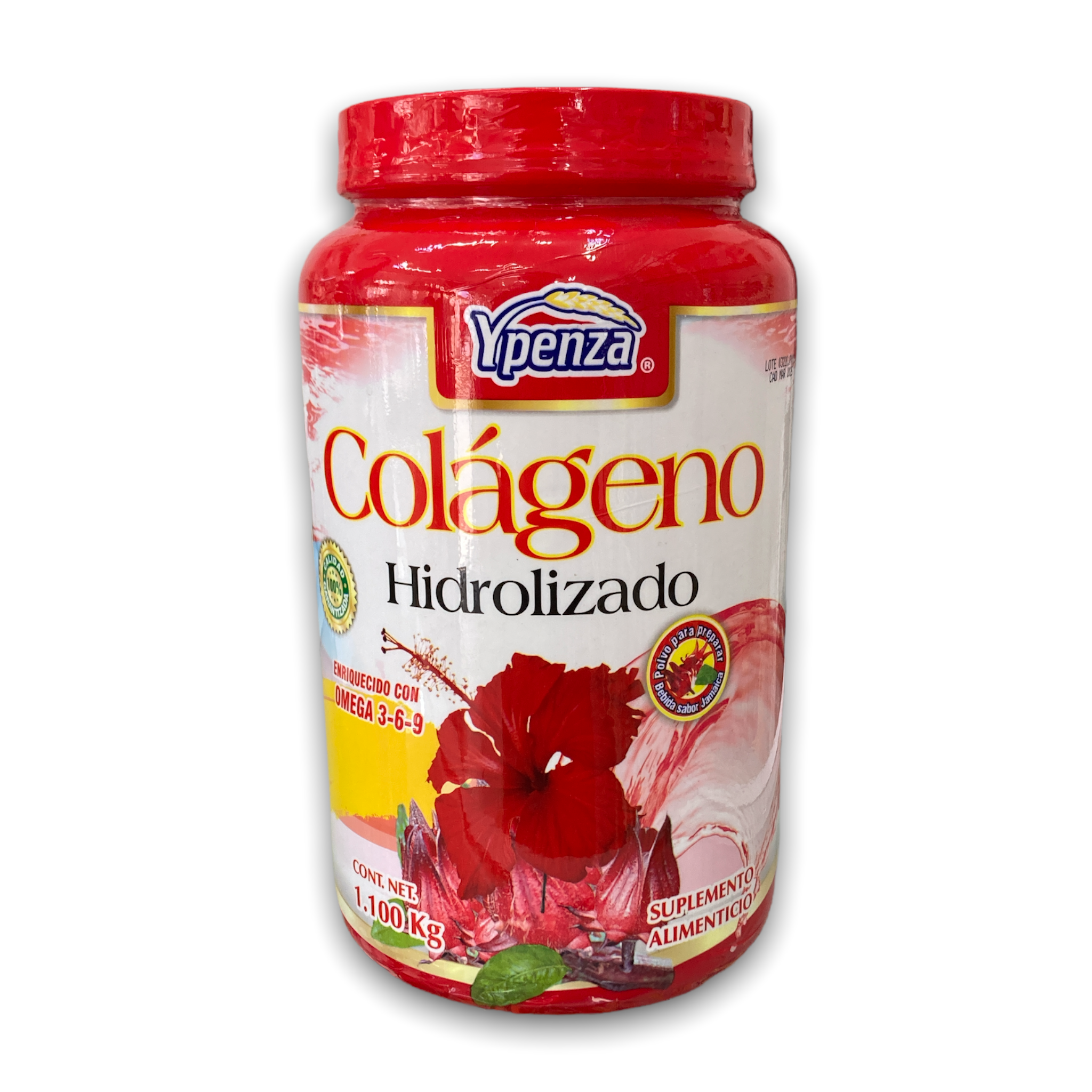 COLAGENO JAMAICA 1.100 KG YPENZA