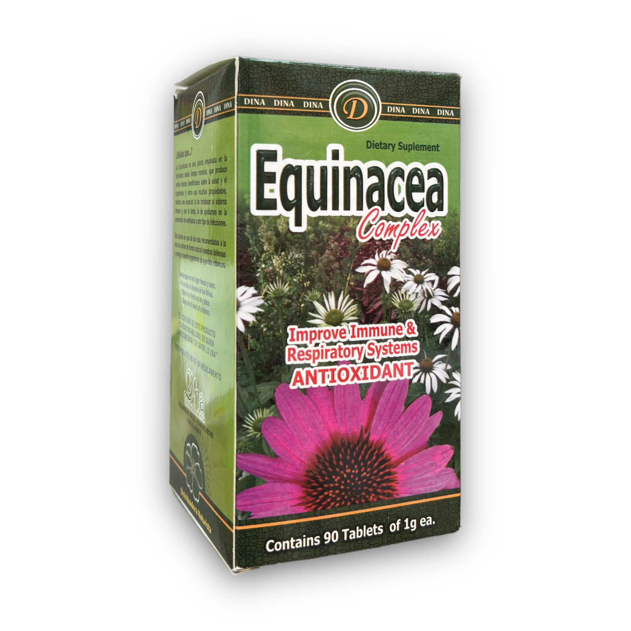 TAB EQUINACEA C/90 DINA