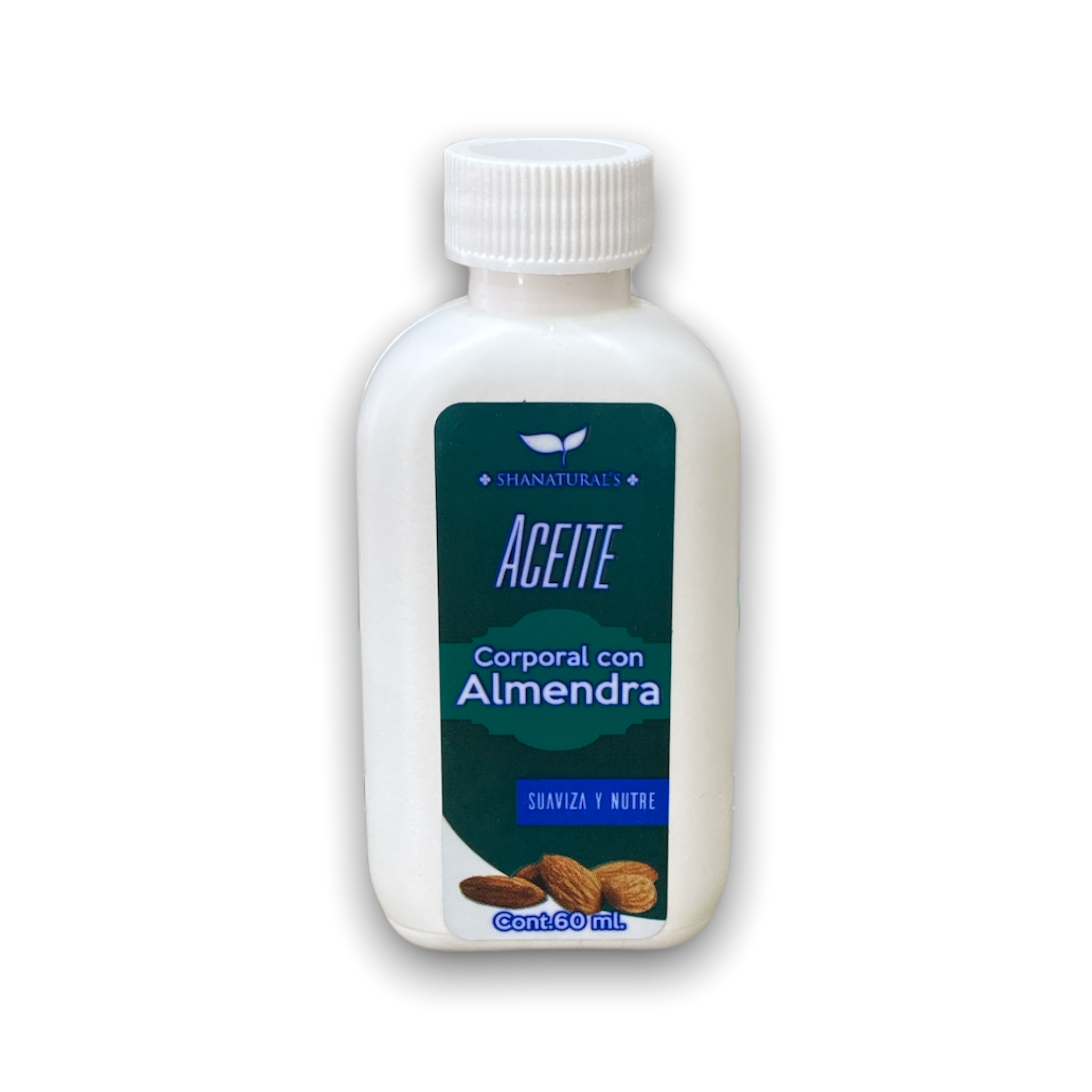 ACEITE CORPORAL CON ALMENDRAS C / 60 ML SHANATURALS