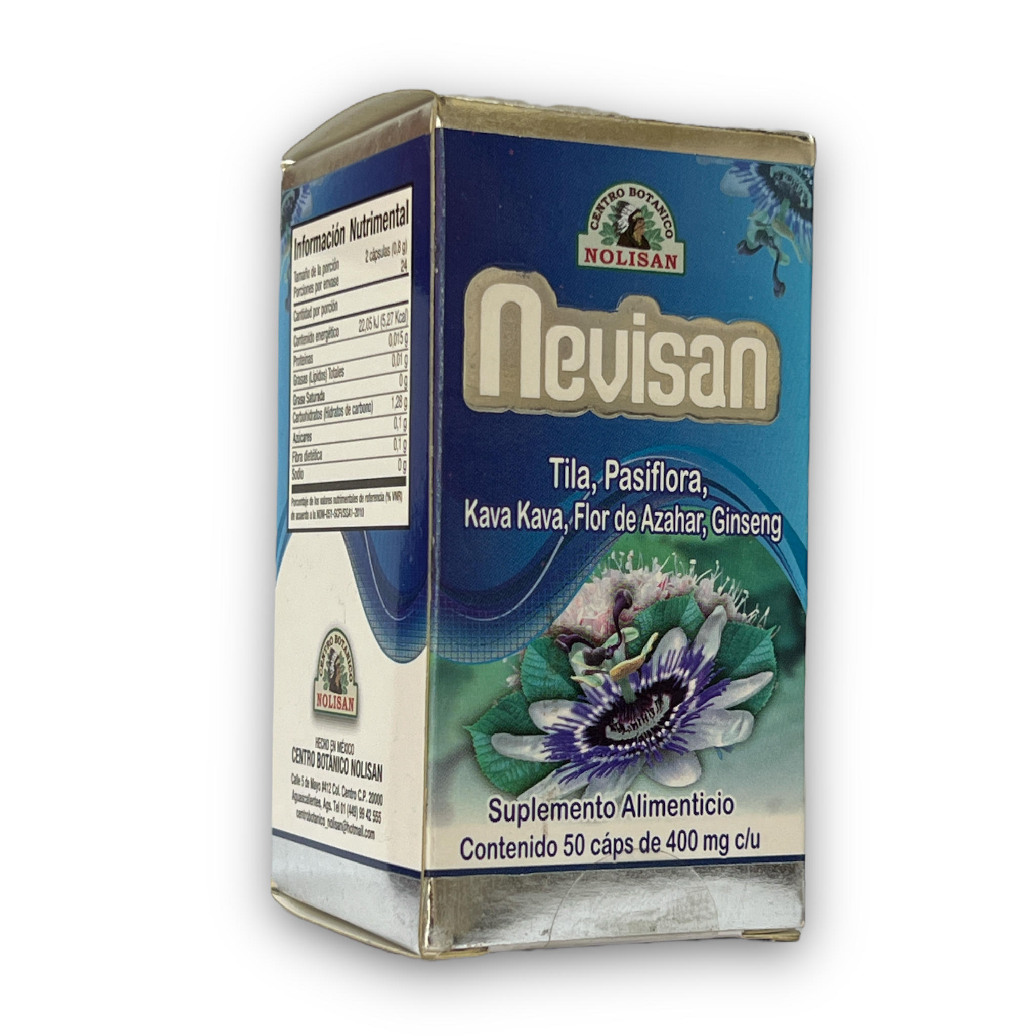 CAP NEVISAN C/50 NOLISAN