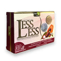 Less Less 30 cápsulas Espirulina Nopal Garcinia Cambogia fibra natural FWV
