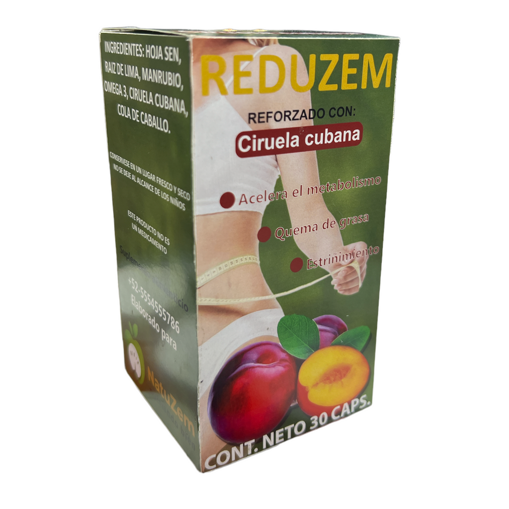 CAP REDUZEM C/ 30 NATUZEM