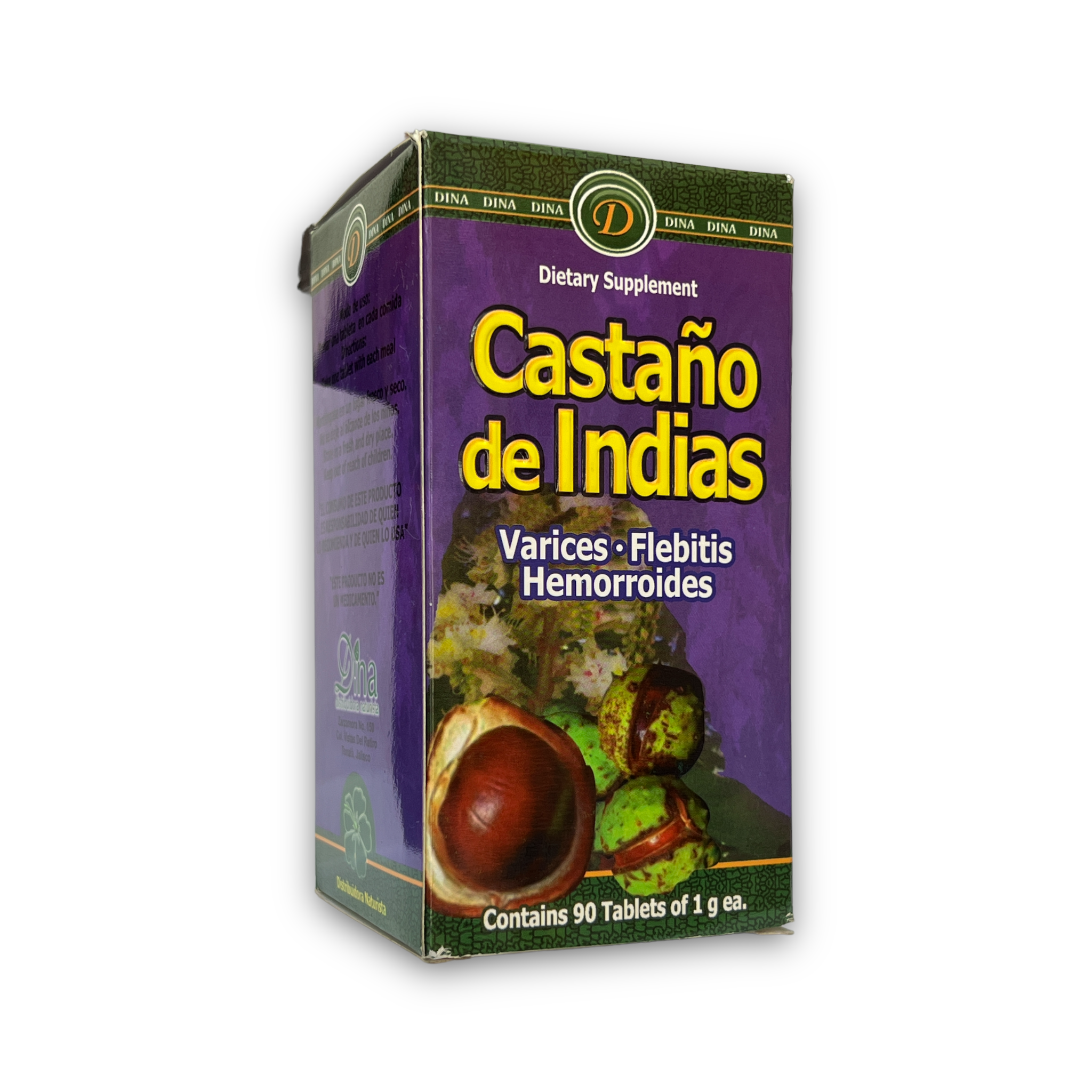 TAB CASTAÑO DE INDIAS MORADO C/90 DINA