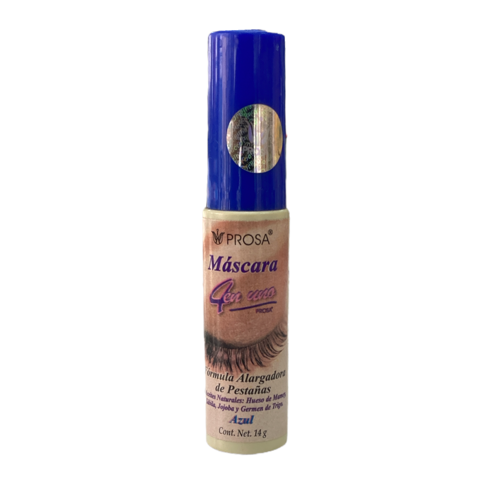 RIMEL 4 EN 1 AZUL 13 GR PROSA