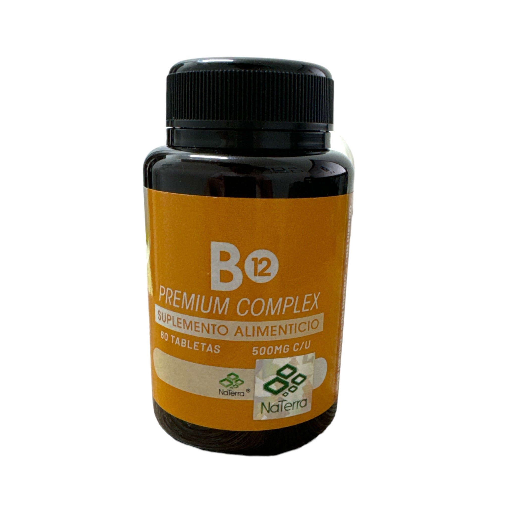 TAB COMPLEJO B+ PREMIUM COMPLEX CON HIERRO C/60 SUNATURA