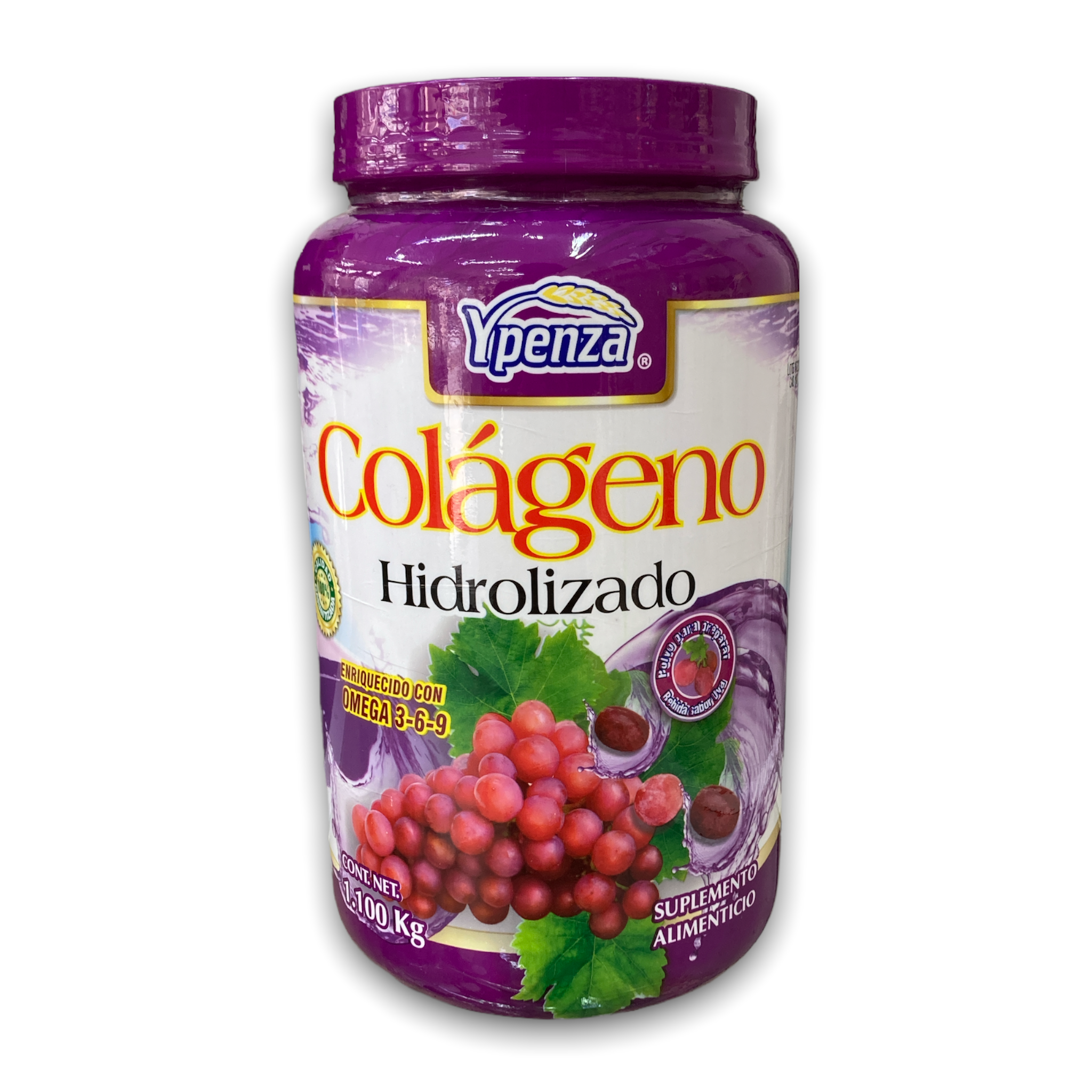 COLAGENO HIDROLIZADO UVA 1.100 KG YPENZA
