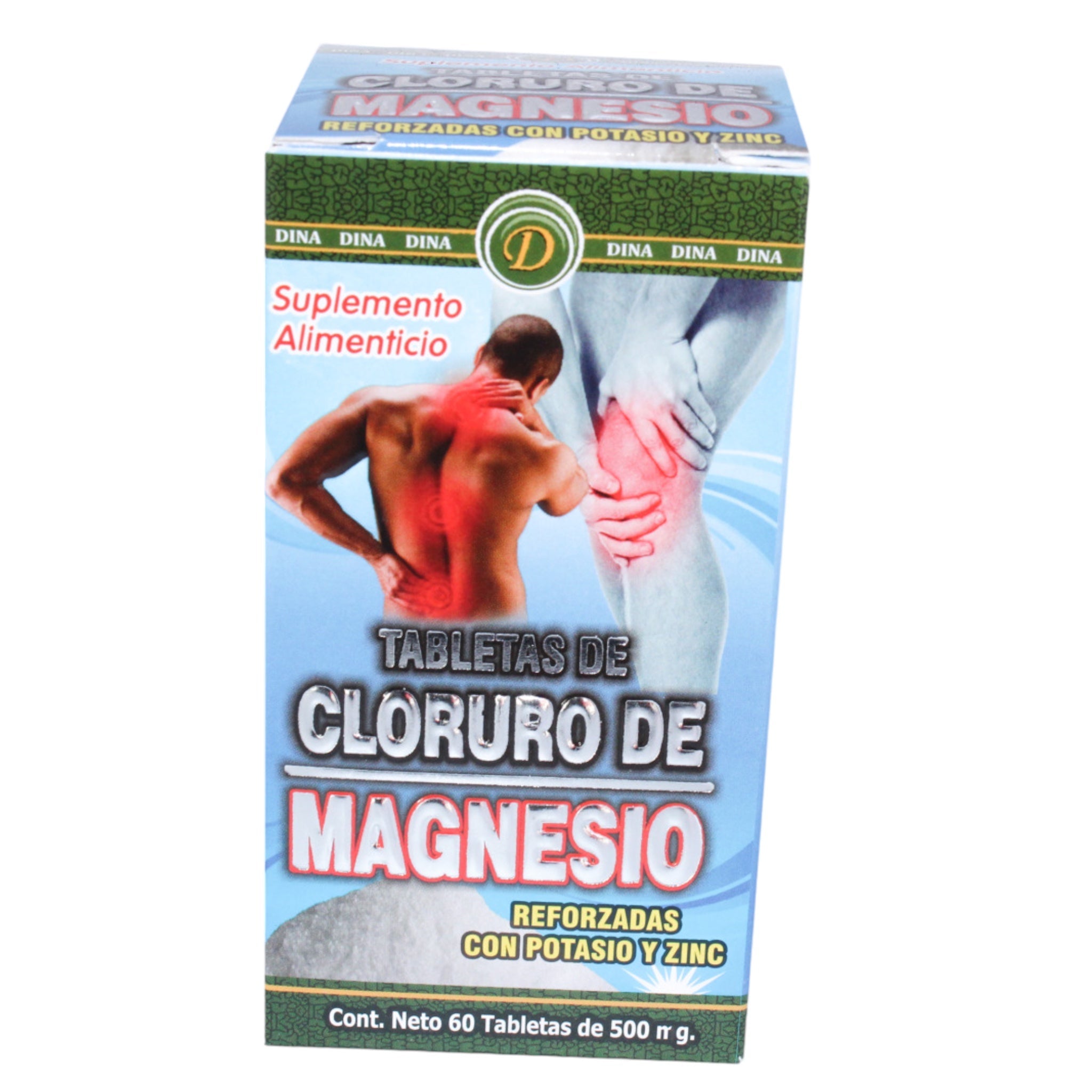 TAB CLORURO DE MAGNESIO C/60 DINA