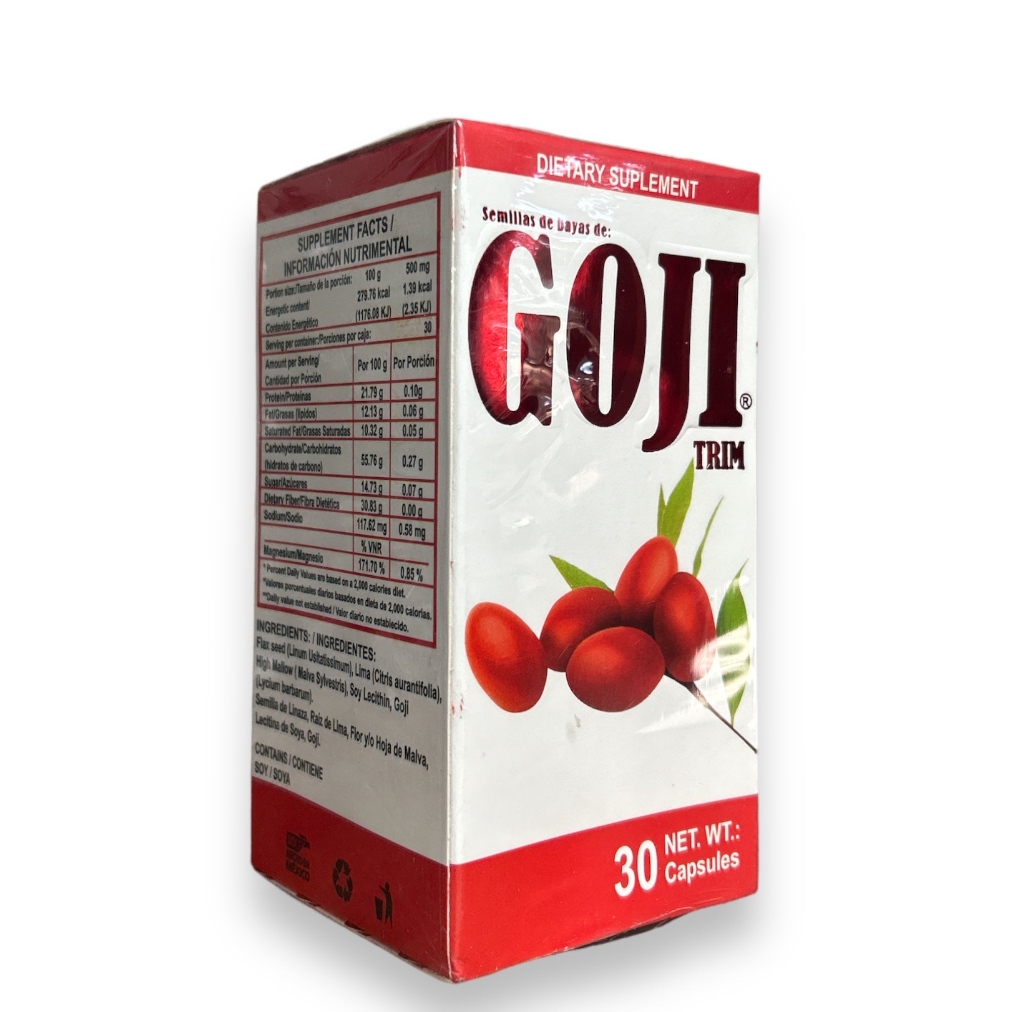 CAP GOJI C/30 TRIM