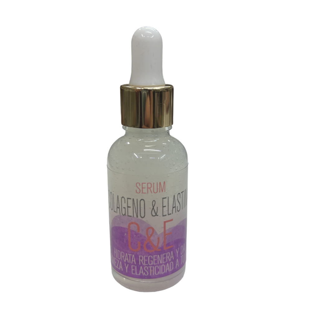 SERUM COLAGENO & ELASTINA C/30 ML ZOE SKIN