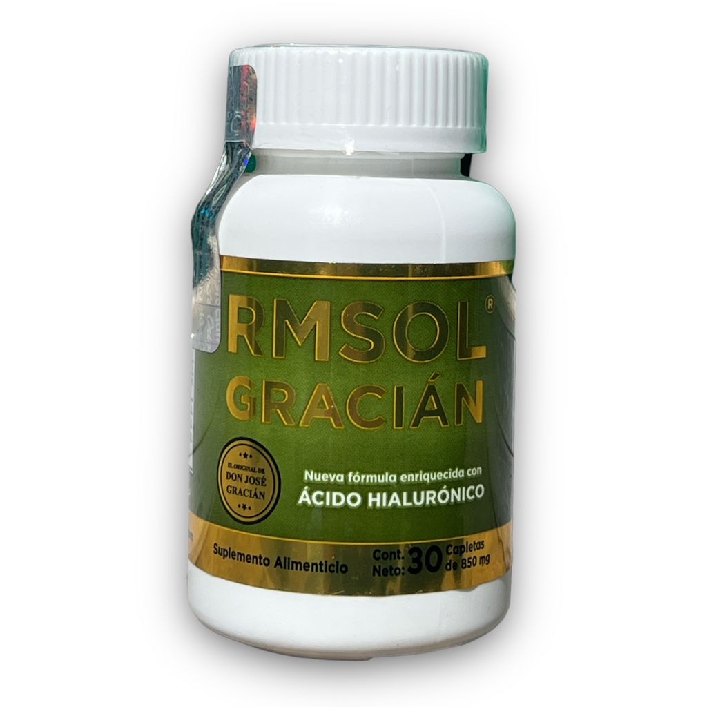 RMSOL Gracián 30 cápsulas Ácido Hialurónico articulaciones Don José Gracián