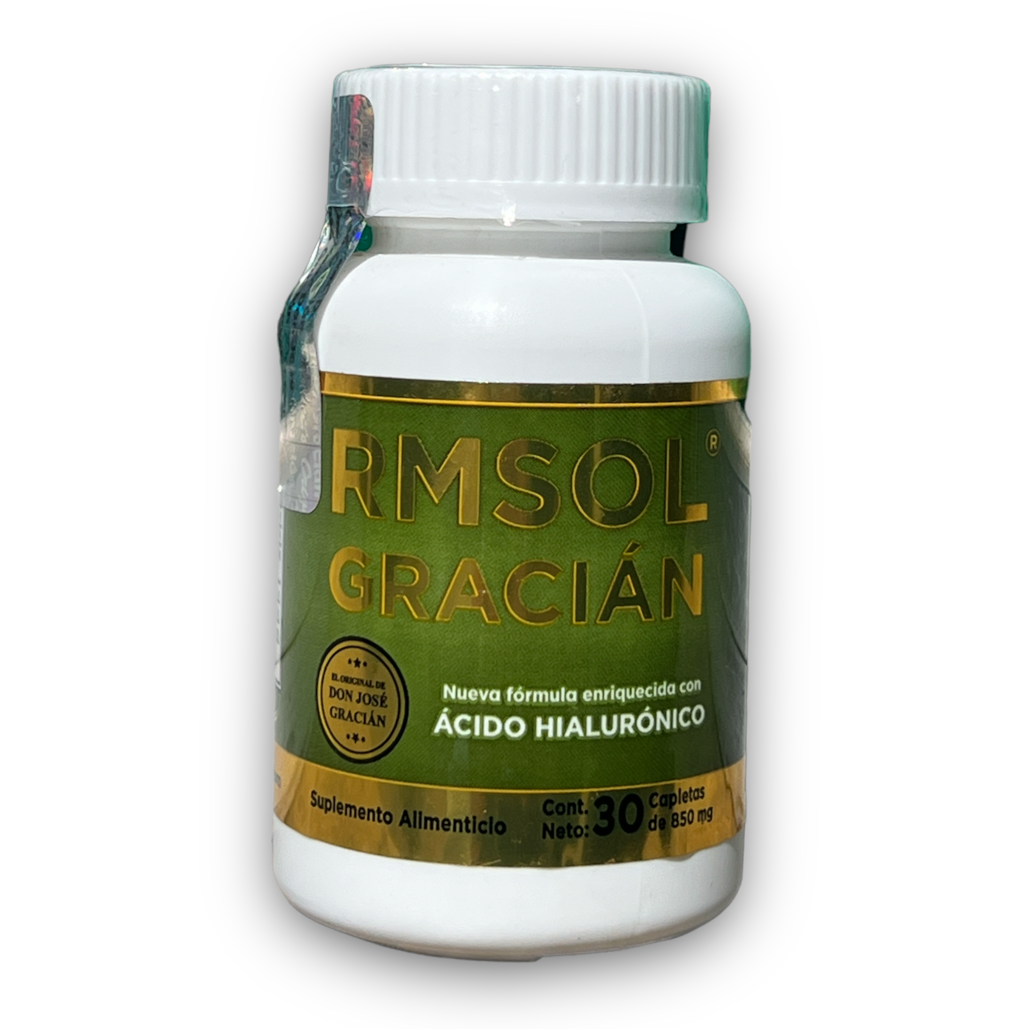 RMSOL Gracián 30 cápsulas Ácido Hialurónico articulaciones Don José Gracián