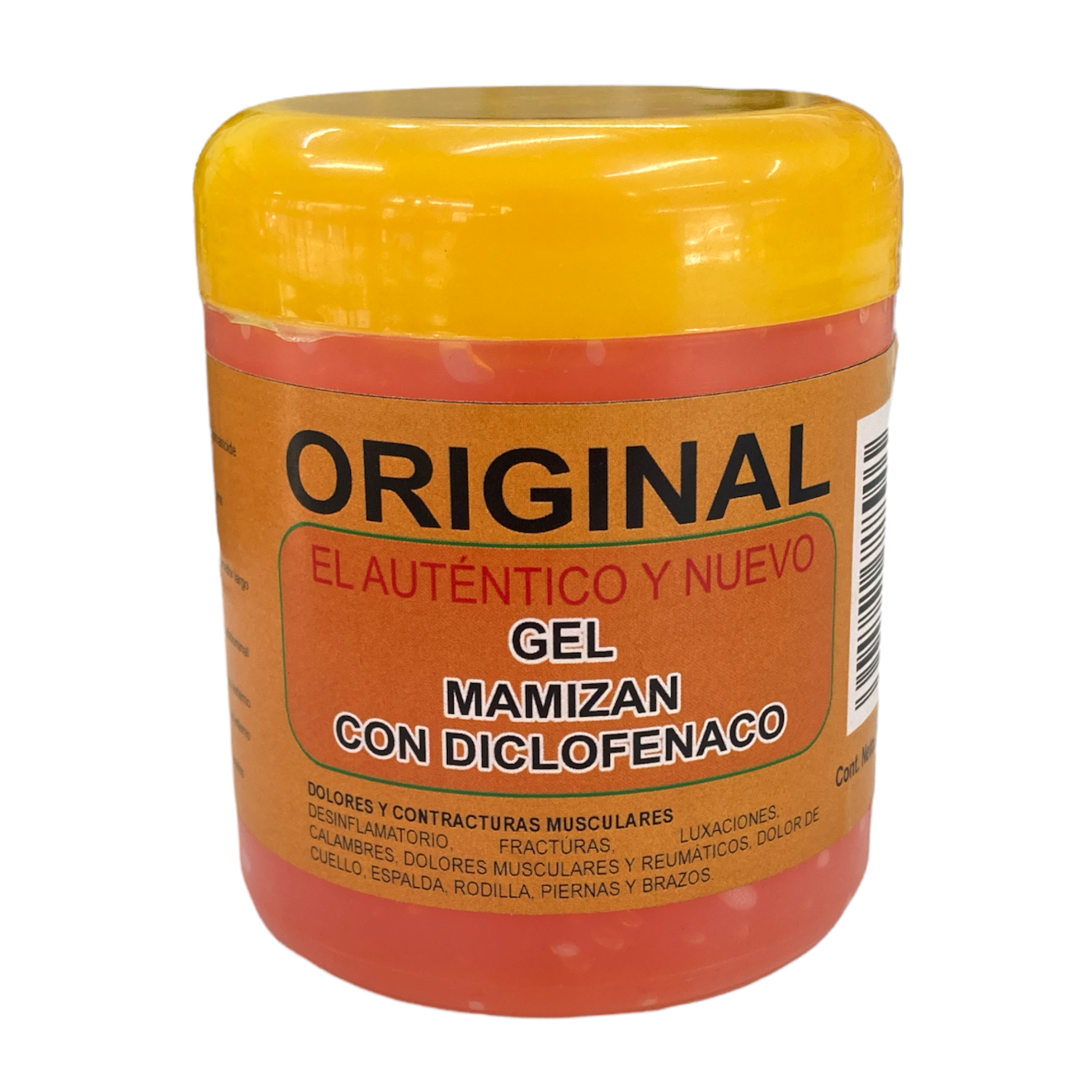 GEL MAMIZAN  CON DICLOFENACO 250GRS GRANDE