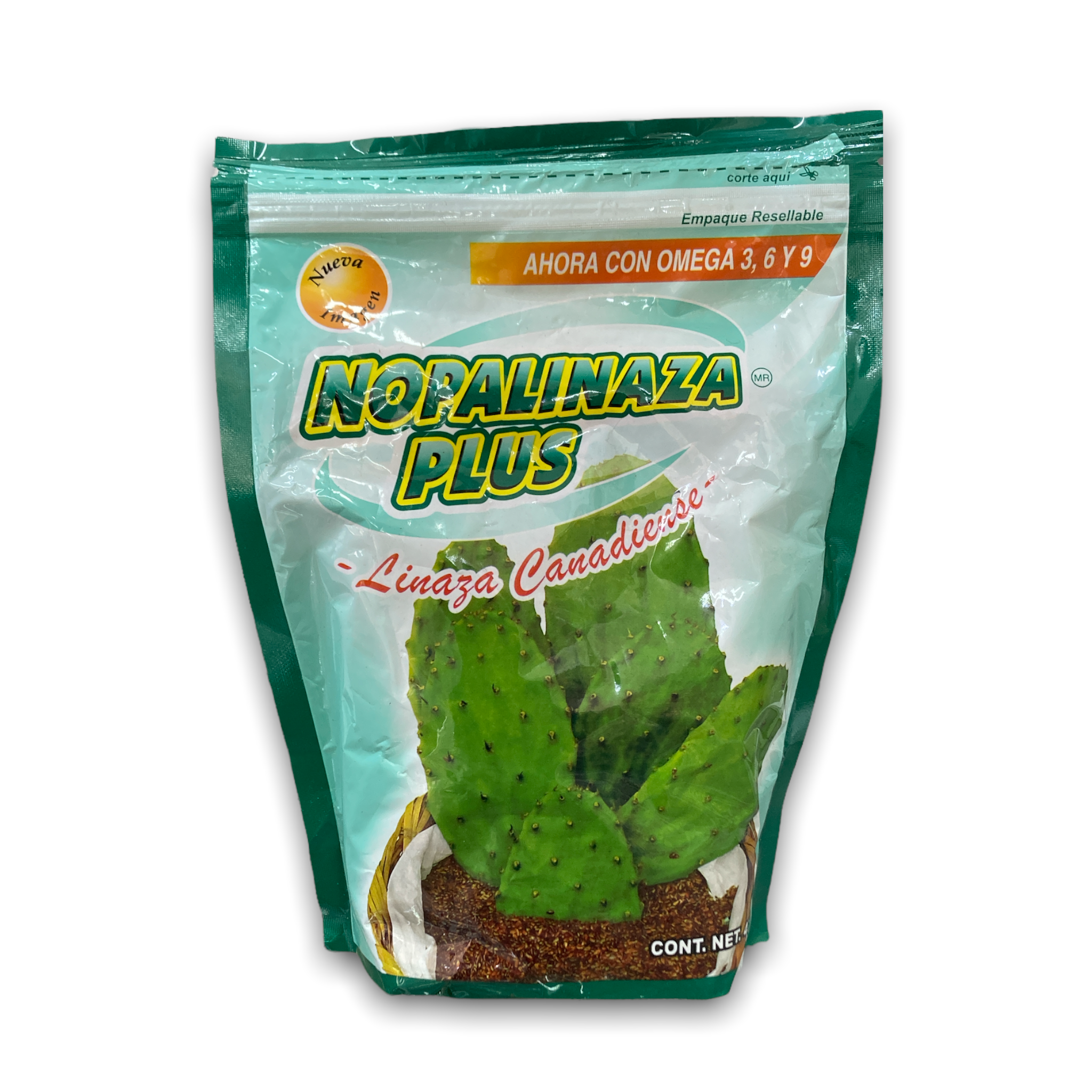 FIBRA NOPALINAZA PLUS 470 GR EL EDEN