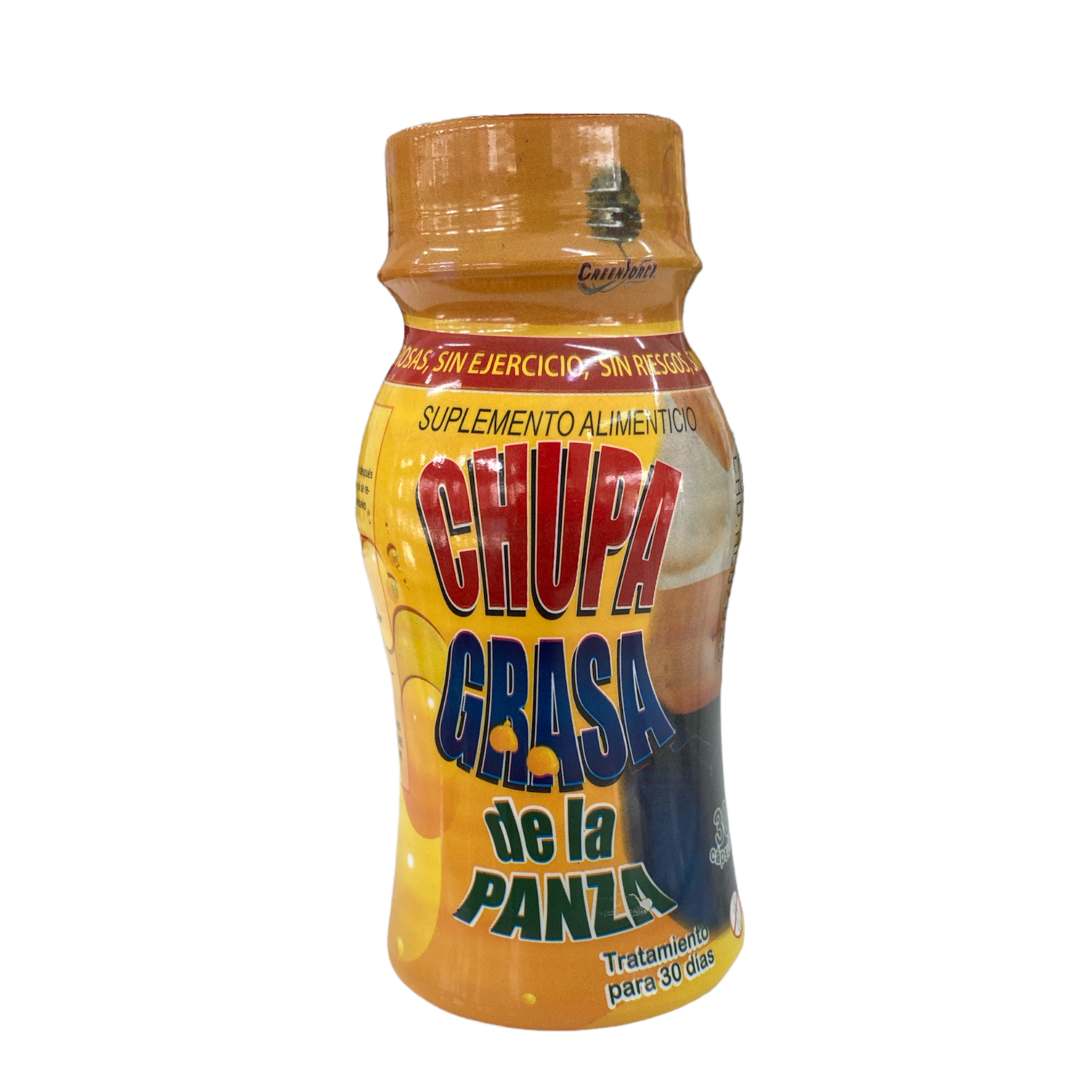 CAP CHUPA GRASA DE LA PANZA C/30 GREENFORCE