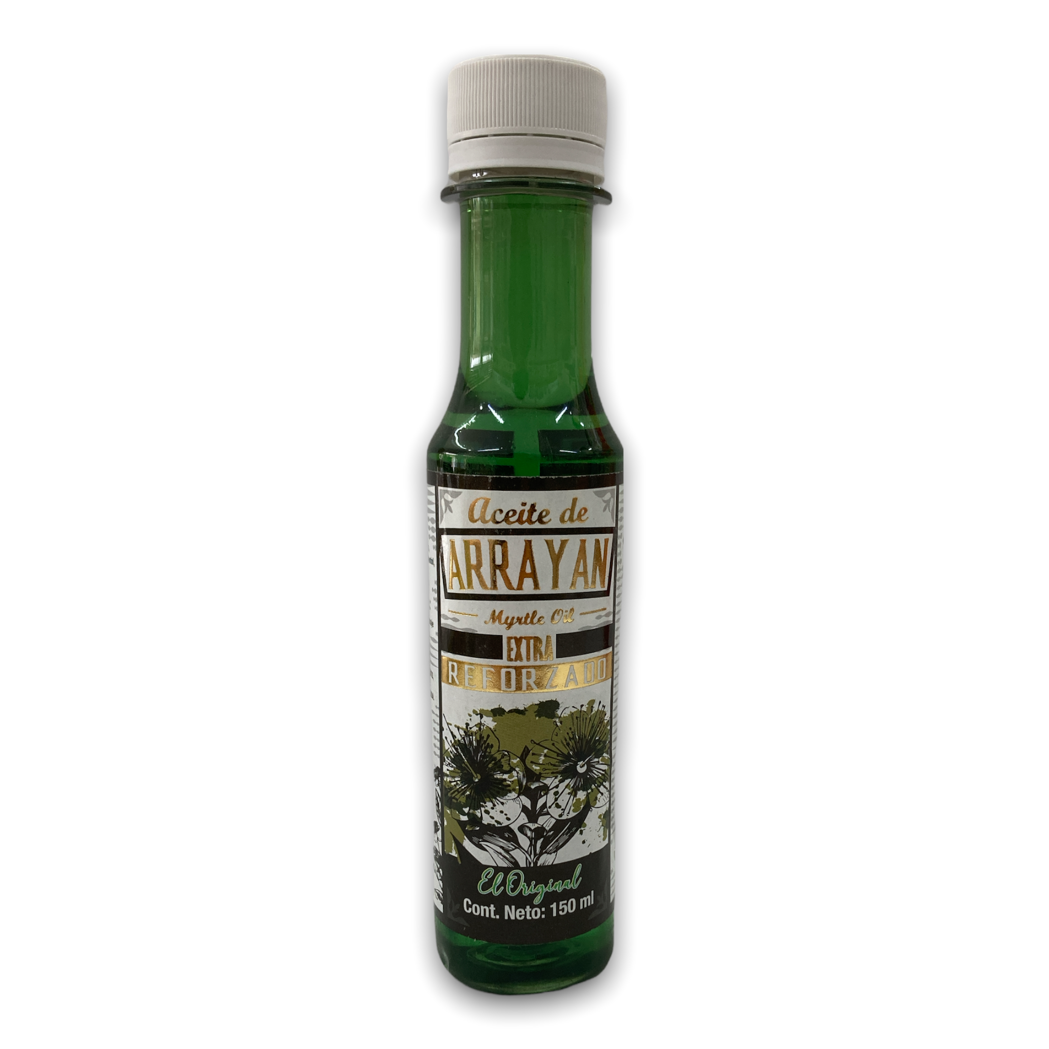 ACEITE ARRAYAN EXTRA REFORZADO C/150 ML E.S NATURAL