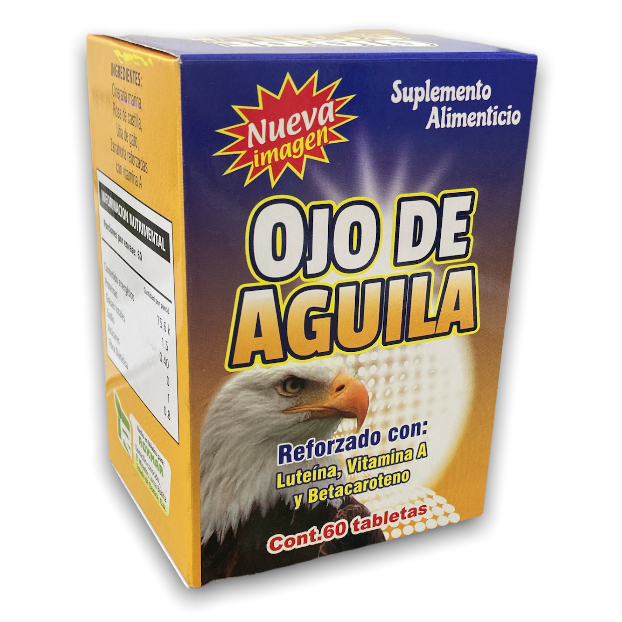 TAB OJO DE AGUILA C/60 HERBOMEX