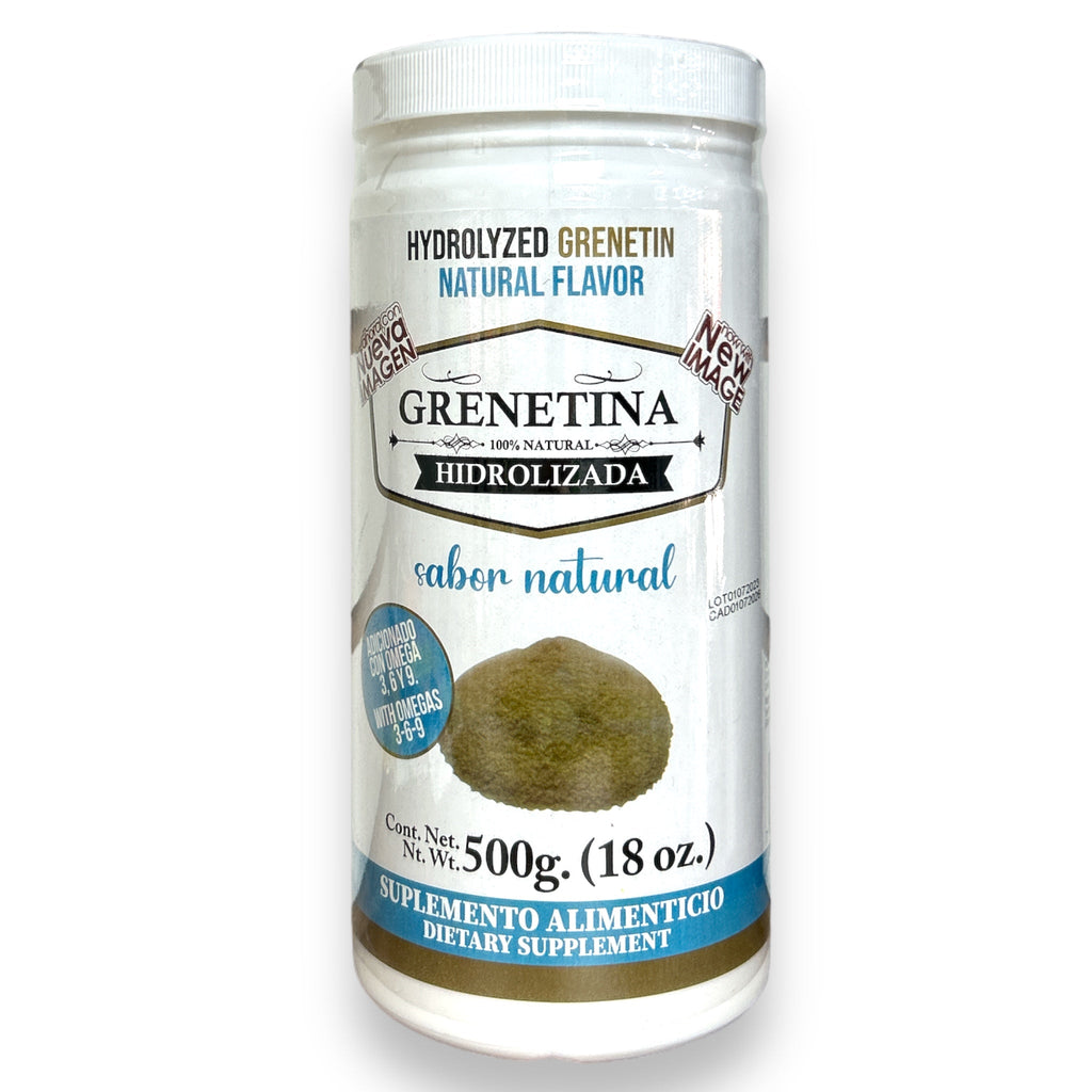 GRENETINA HIDROLIZADA NATURAL C/550 G PRETTY BEE