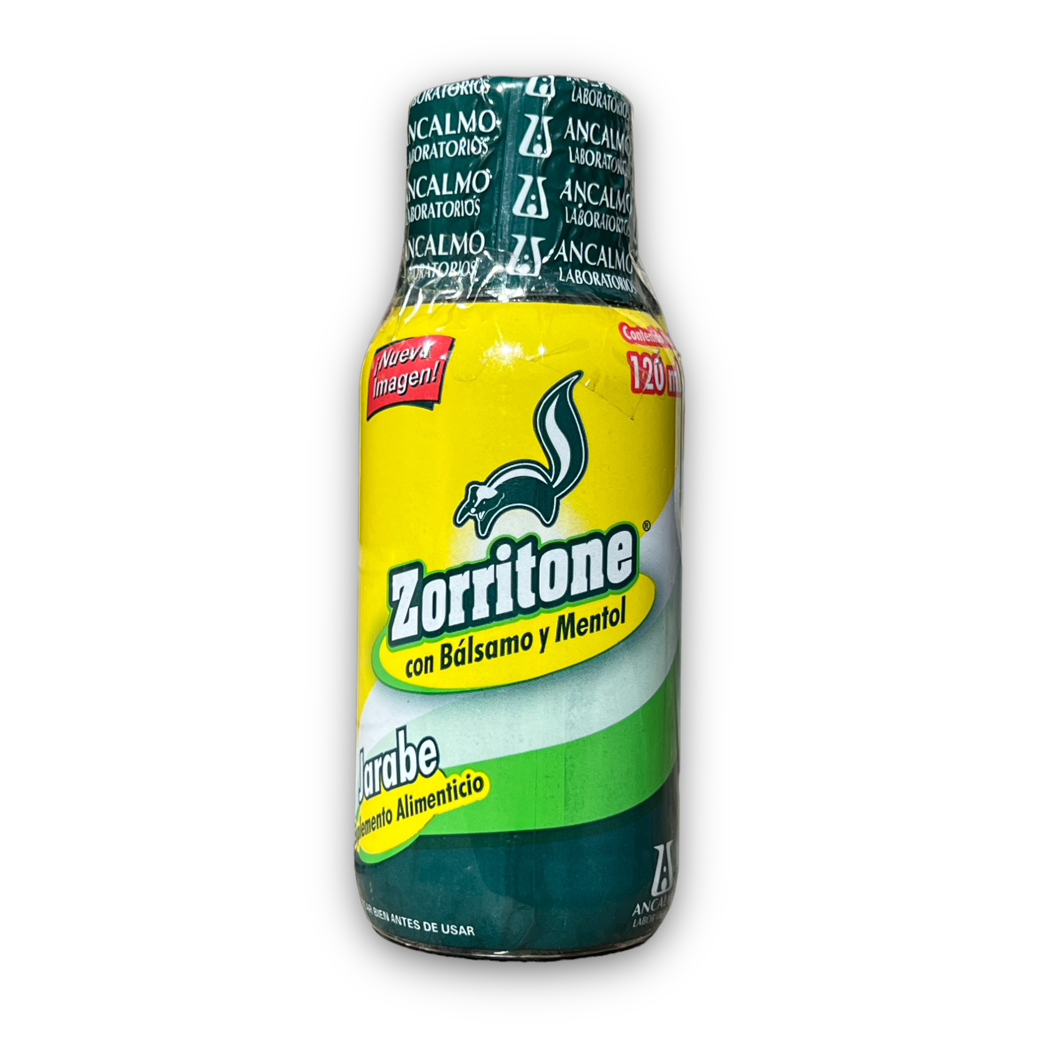 JARABE ZORRITONE CON BALSAMO Y MENTOL 120 ML ANCALMO