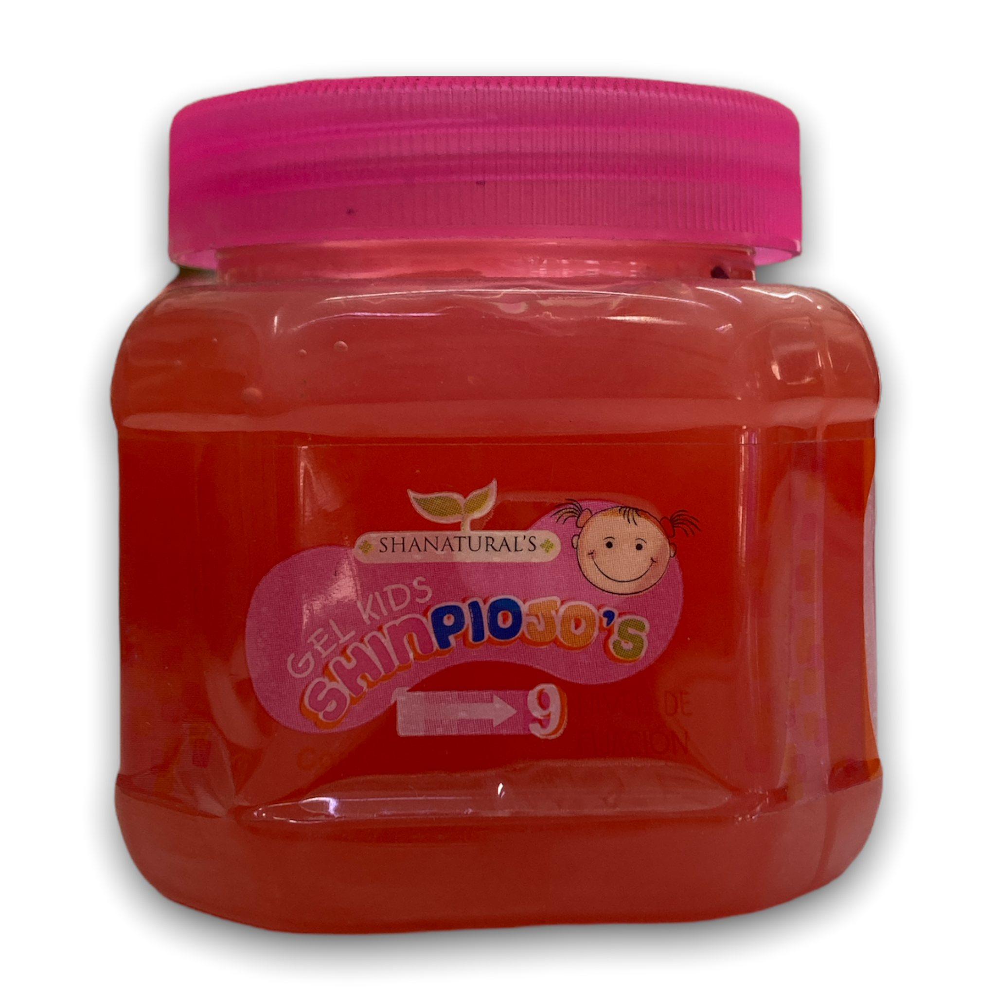 GEL SHINPIOJOS ROSA 250GRS SHANATURAL'S