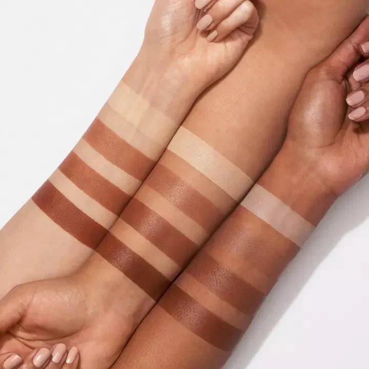 ELF Cream Contour & Highlight Palette Light Medium | Contorno Cremoso Fácil de Difuminar | DropPower MX