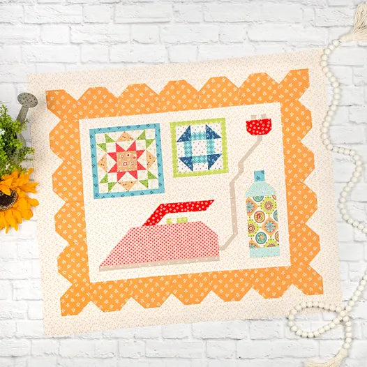 Patrón Plancha y Almidón de Lori Holt Colección Mercantil **llega en enero**