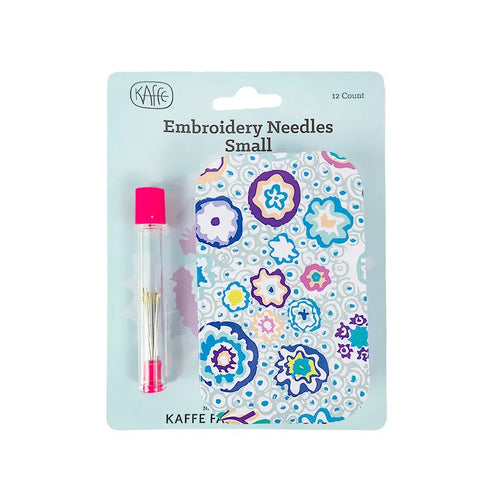 Agujas para Bordar Pequeñas Tamaño 8-10 con Ojo Dorado con estuche y lata - Kaffe Fassett