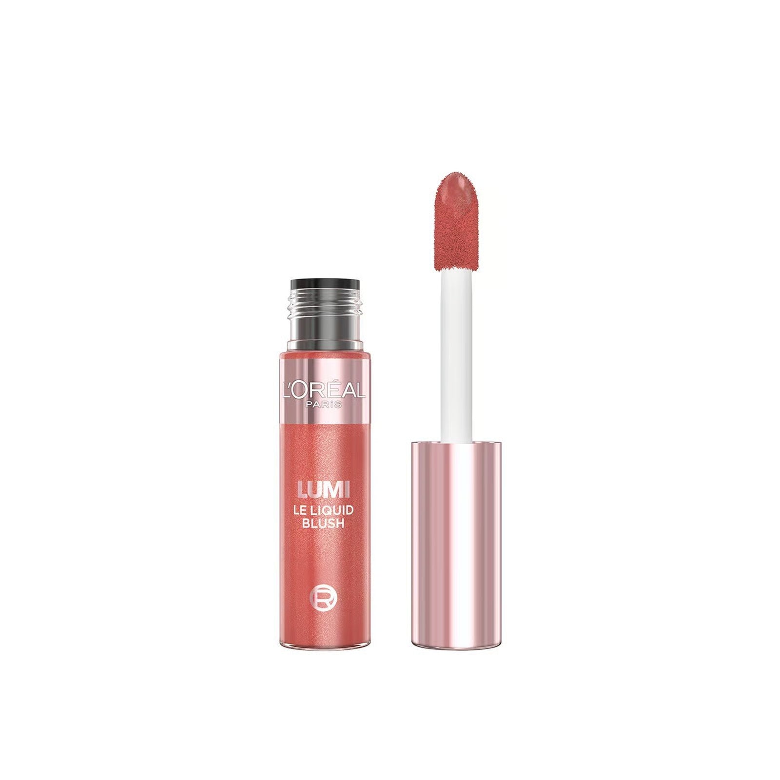 L'Oréal Paris Lumi Le Liquid Blush 630 Glowy True Rose