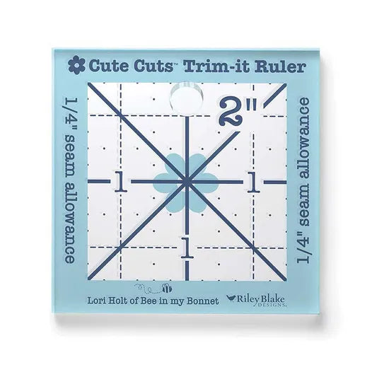 Regla Trim-it™ de Lori Holt 2 pulgadas