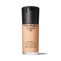 MAC Studio Fix Fluid SPF15 Mini N4.75 | Base Ligera con Protección Solar Tono Medio | DropPower MX