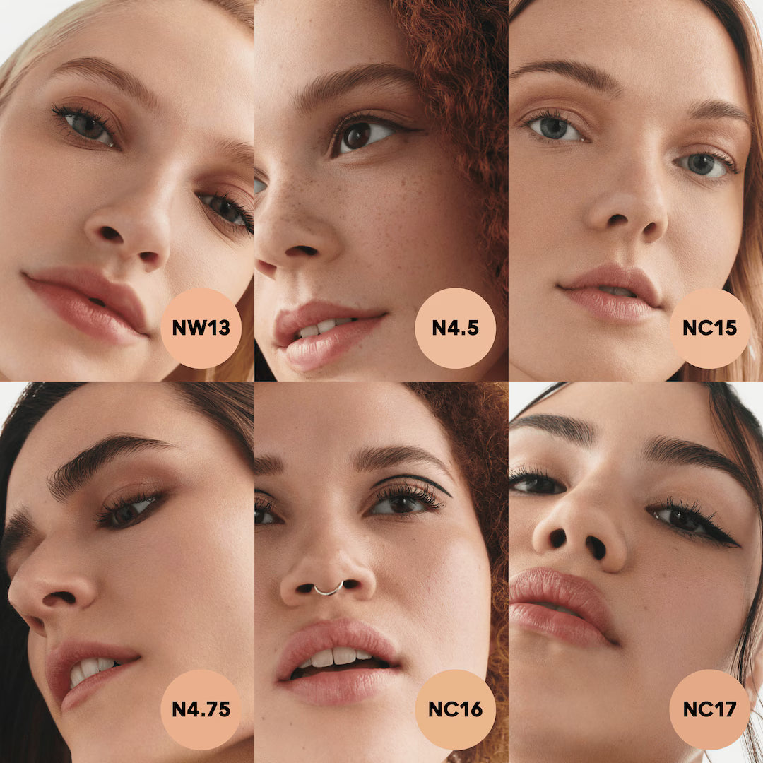 MAC Studio Fix Fluid SPF15 Mini N4.75 | Base Ligera con Protección Solar Tono Medio | DropPower MX