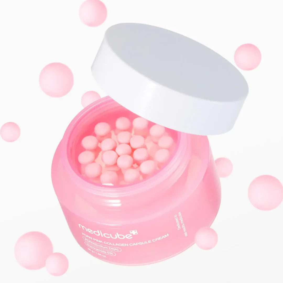 medicube - PDRN Pink Collagen Capsule Cream | Crema 50 ml