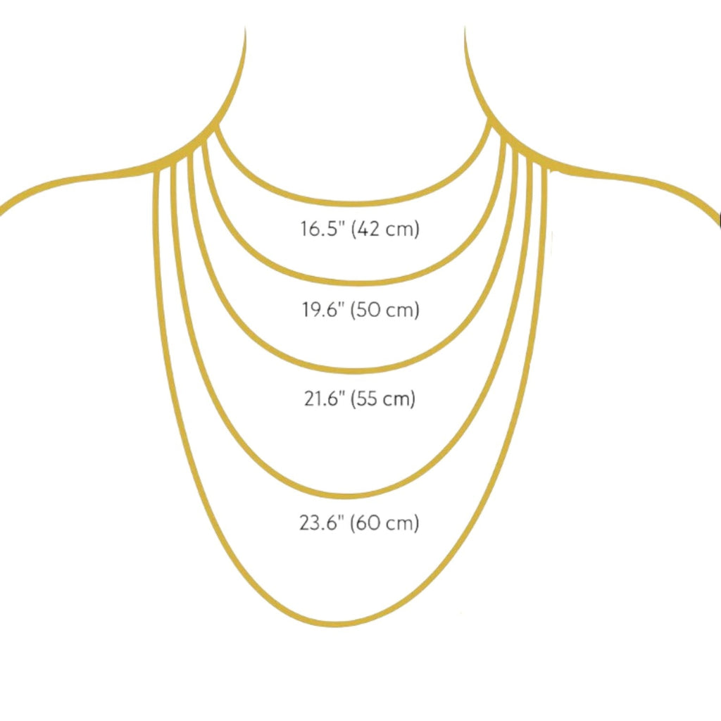 Cadena De Oro De 10k 3x1 Figaro Hueca Calibre 2.0mm