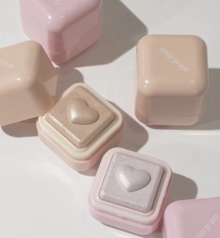 colorgram -  milk bling heartlighter
