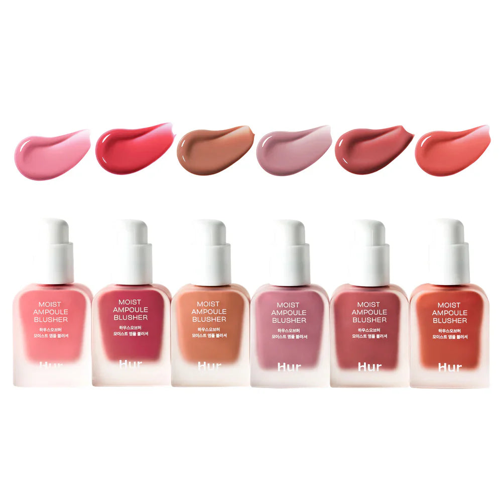 House of Hur - Moist Ampoule Blusher Rose Brown | Blush 10 ml