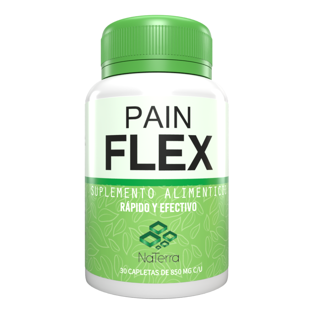 CAP PAIN FLEX C/30 NATERRA