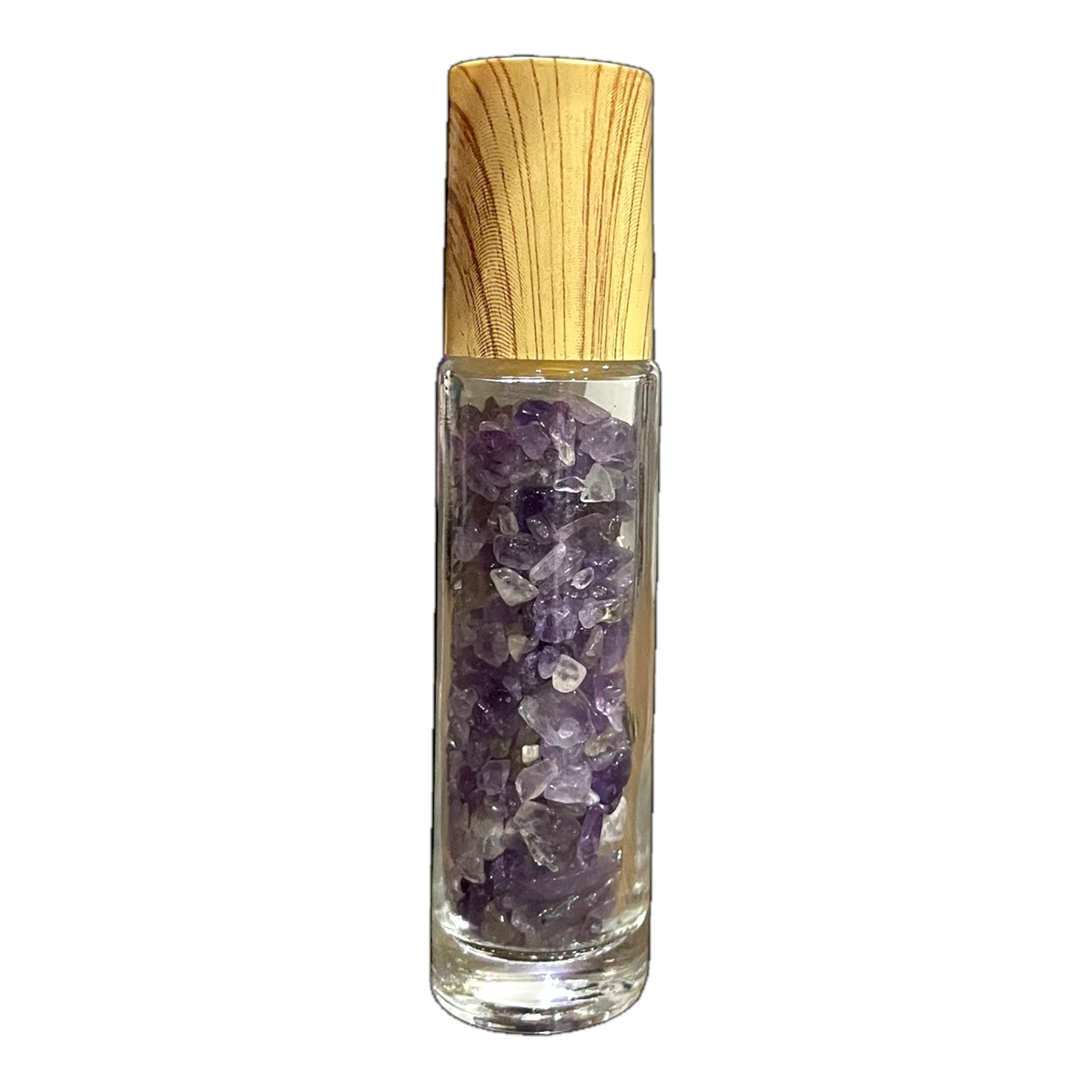 Roll On Para Aceite Con Cuarzo Para 12 Ml.