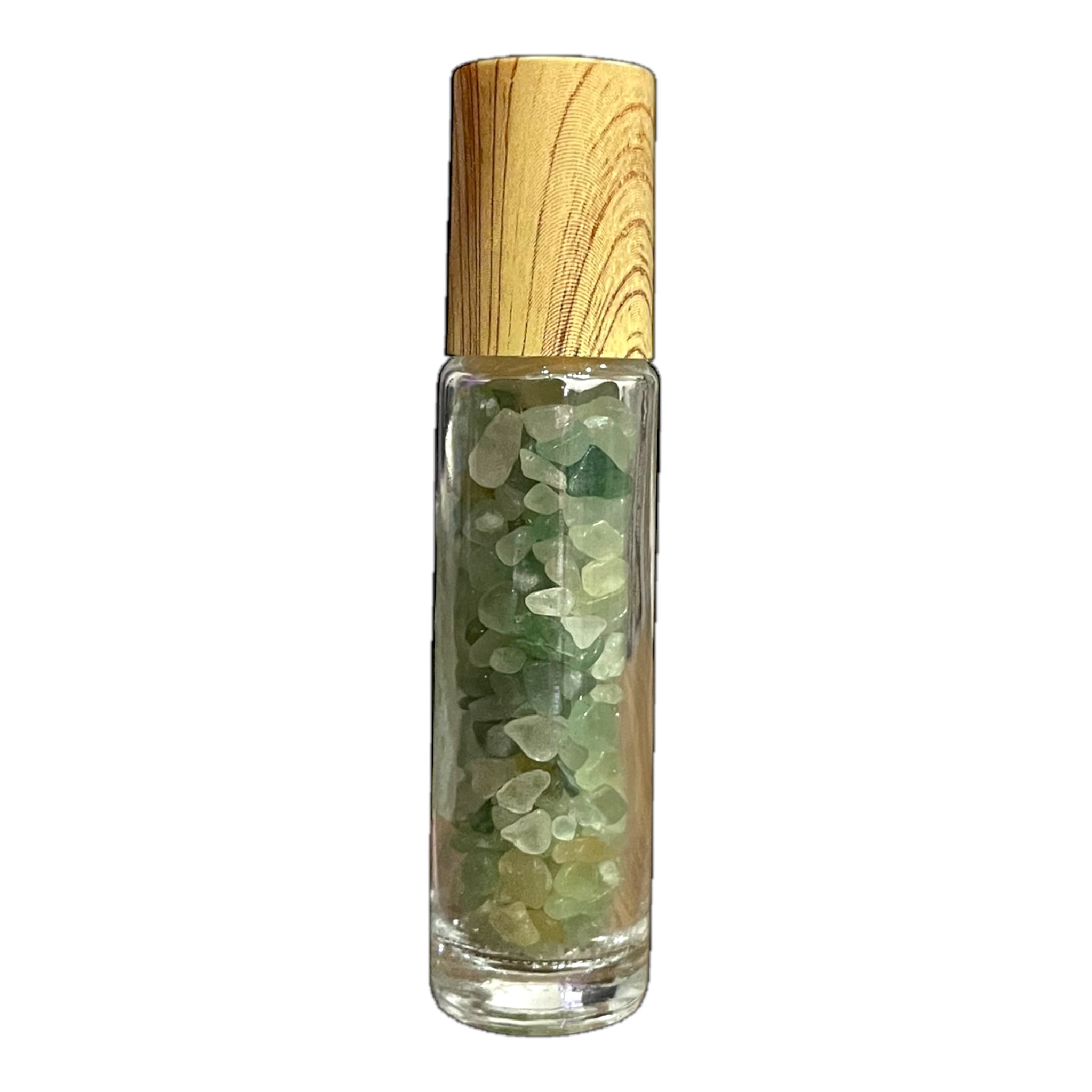 Roll On Para Aceite Con Cuarzo Para 12 Ml.