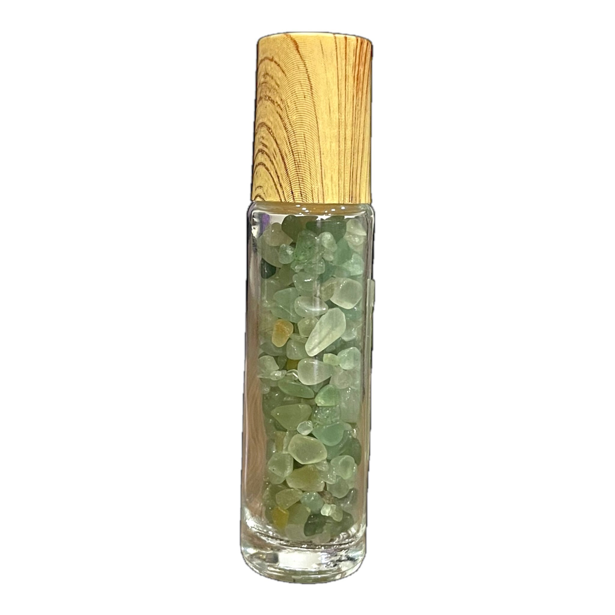 Roll On Para Aceite Con Cuarzo Para 12 Ml.