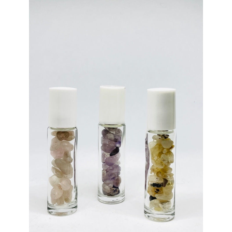 Roll On Para Aceite Con Cuarzo Para 12 Ml.