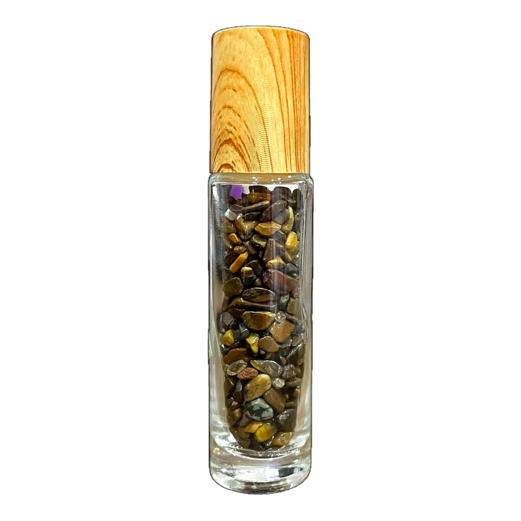 Roll On Para Aceite Con Cuarzo Para 12 Ml.