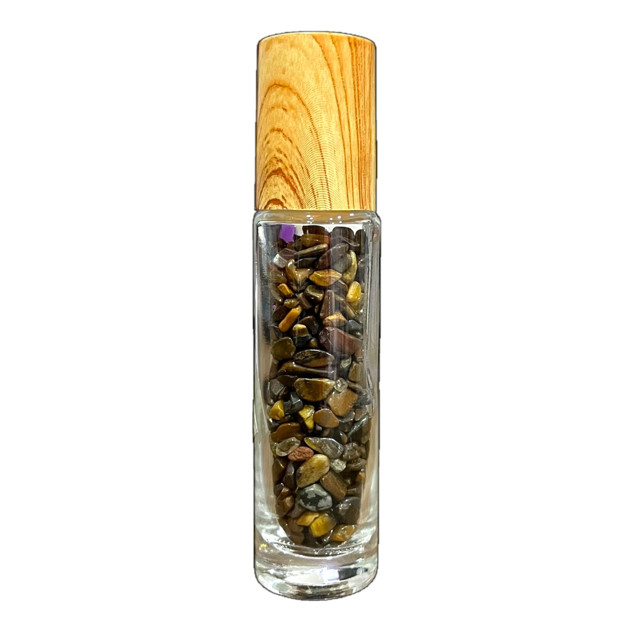 Roll On Para Aceite Con Cuarzo Para 12 Ml.