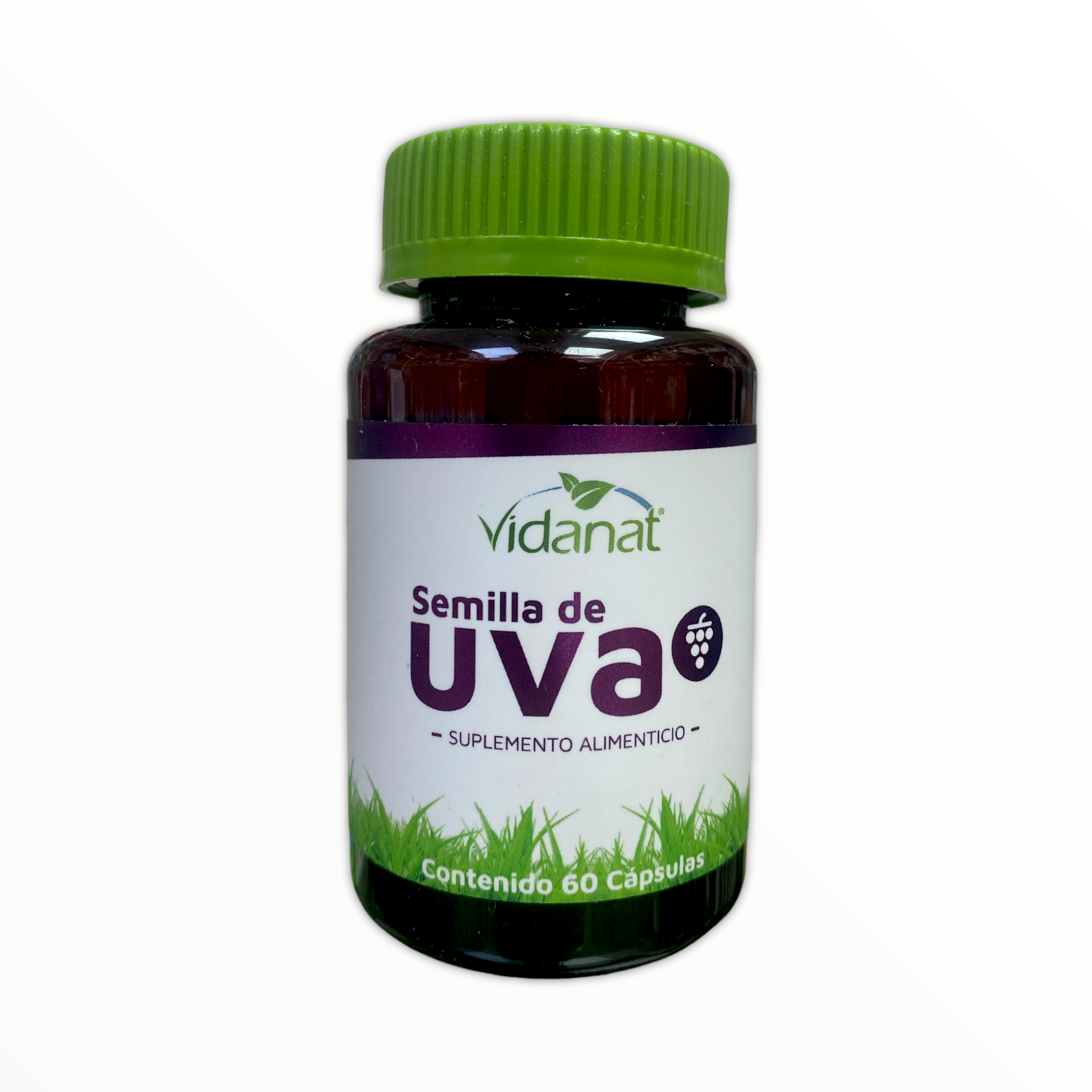 CAP SEMILLA DE UVA C / 60 VIDANAT