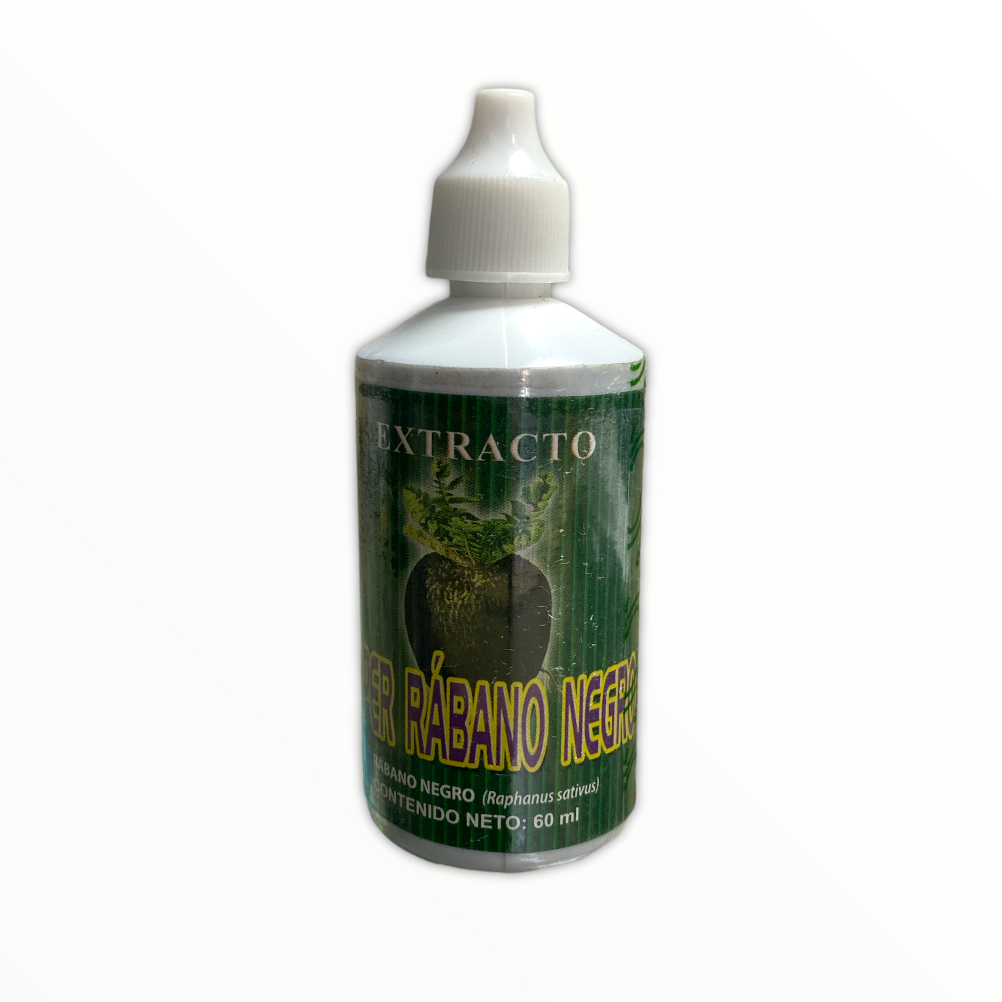 EXT SUPER RABANO NEGRO C/60 ML HERBOMEX