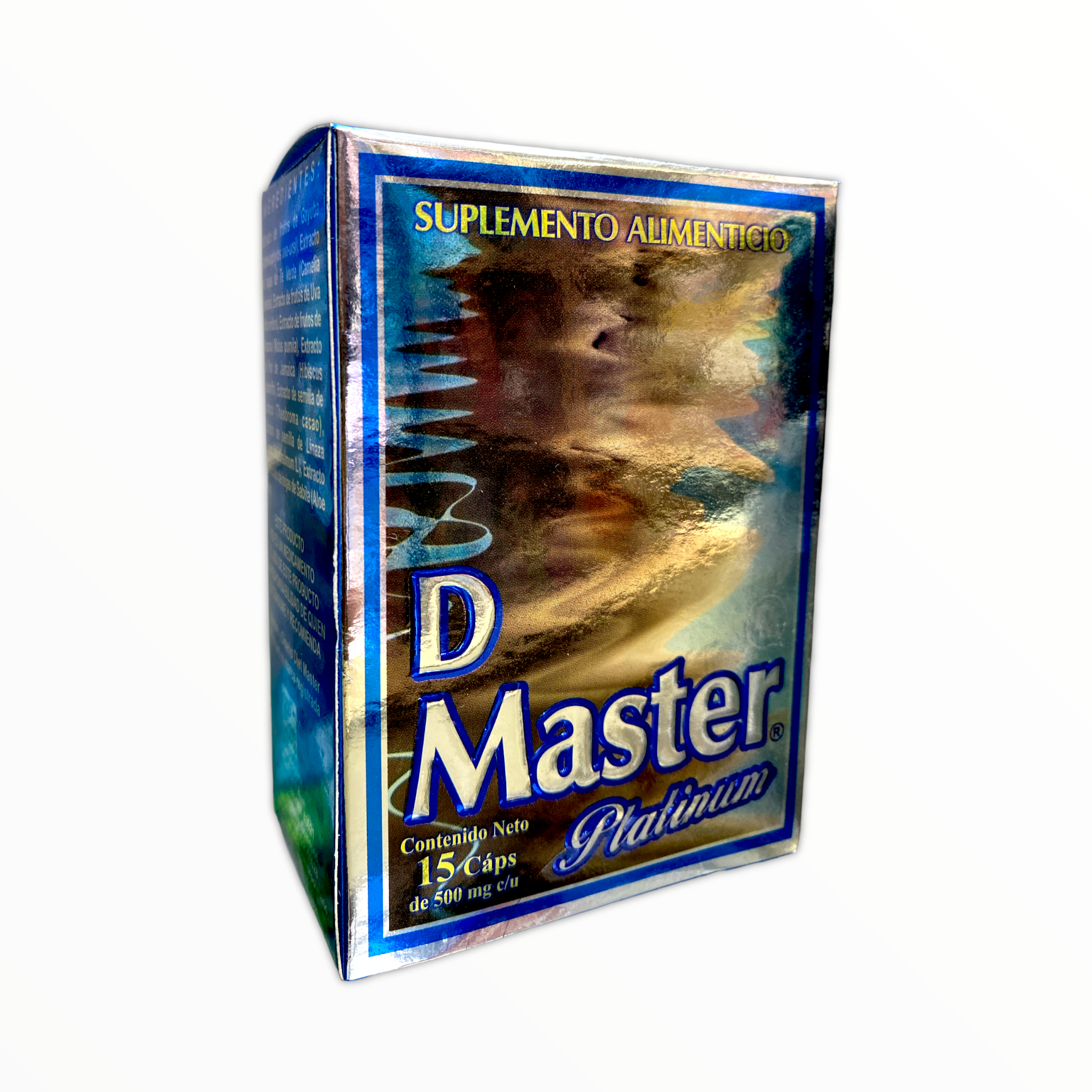 CAP DIET MASTER PLATINUM C/ 15 BIO LIFE