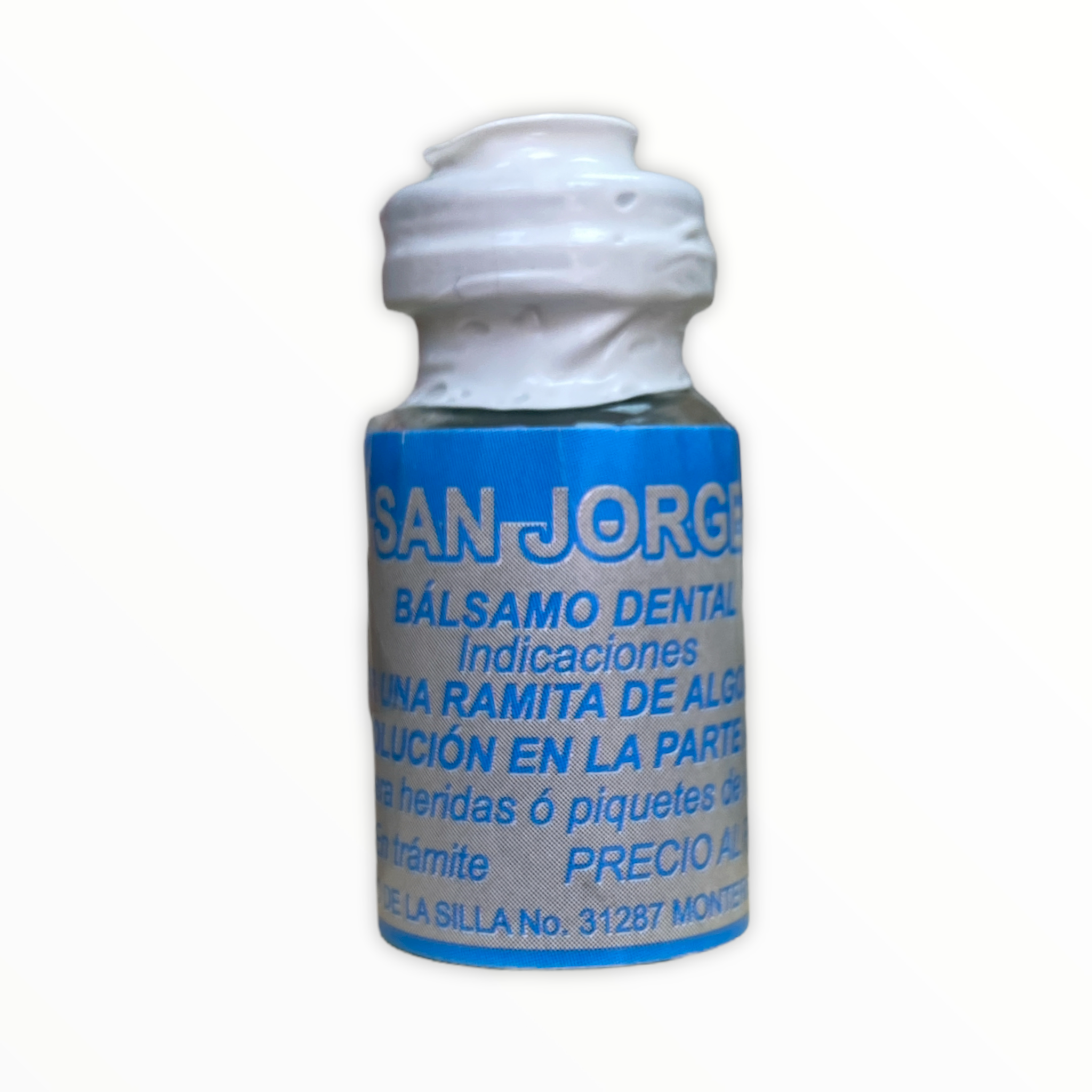 LIQUIDO SAN JORGE DE VIDRIO