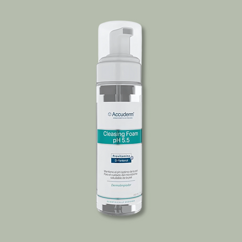 Accuderm - Cleansing foam