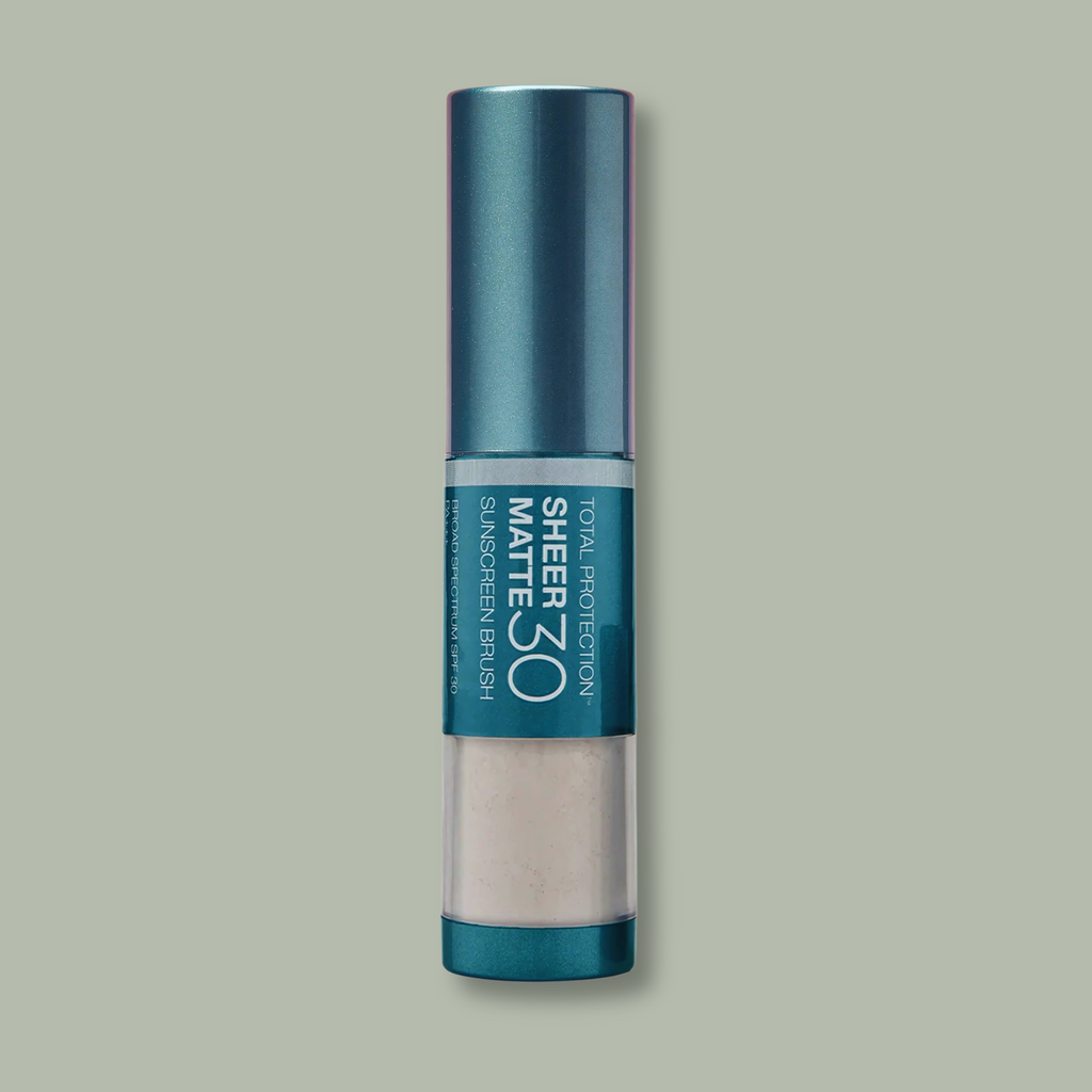 Colorescience - Sunforgettable total  protection sheer matte SPF 30 sunscreen brush