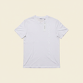 Playera Calvin Klein Jeans Blanca Fondo Crema 1:1